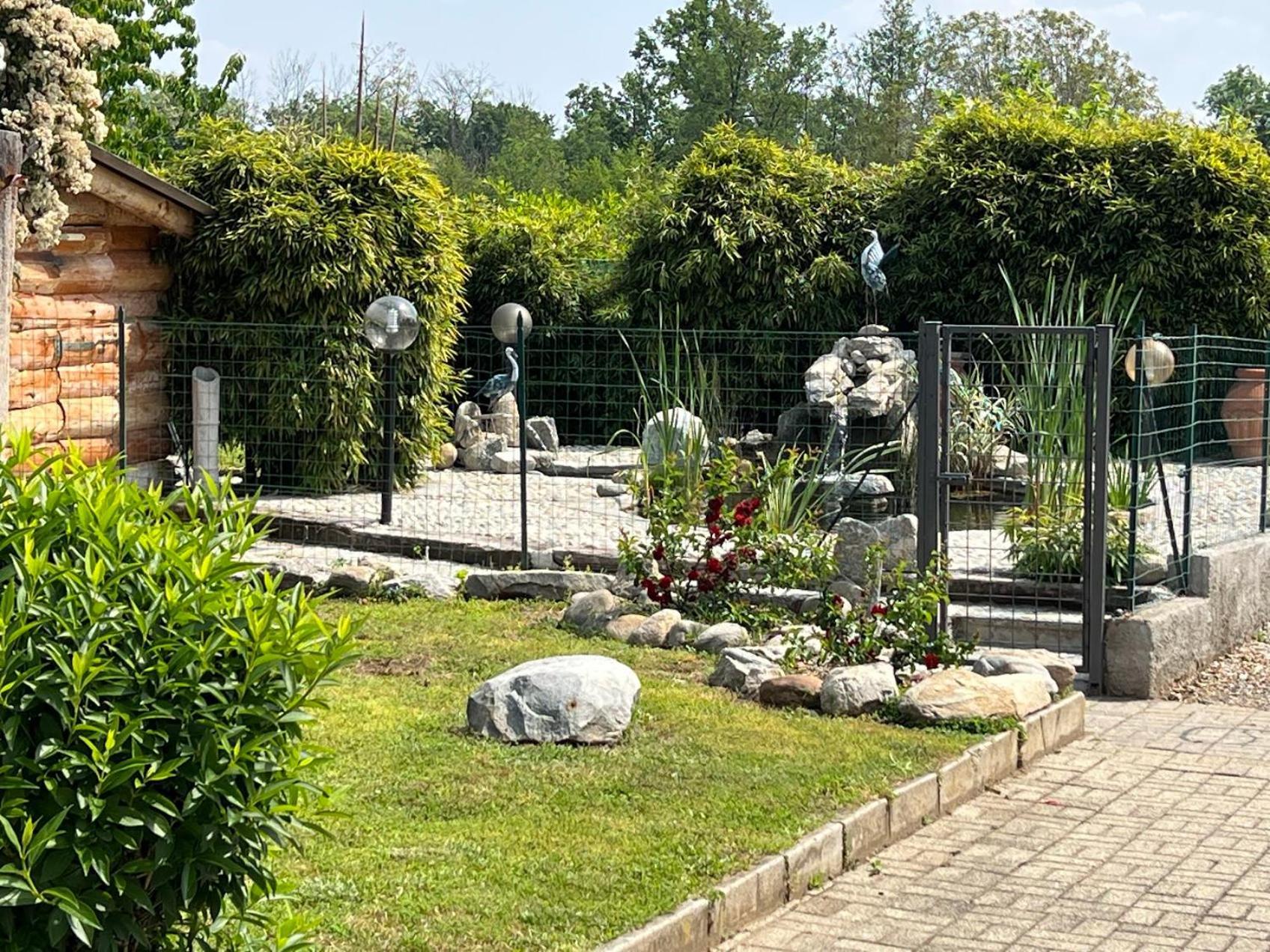 Villarosybeb Paruzzaro Zewnętrze zdjęcie